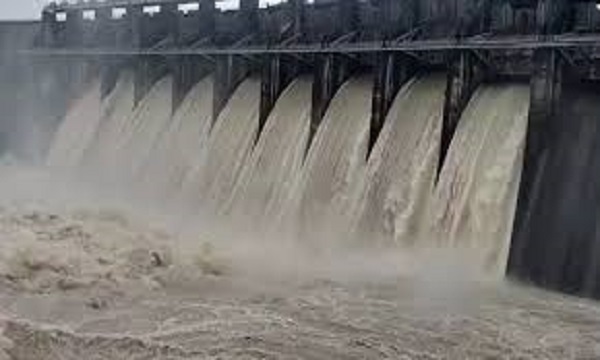 एमपी के जबलपुर में बरगी बांध के 6 गेट और खुले, 9 गेट से छोड़ा जा रहा पानी..!