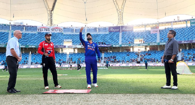एशिया कप: हॉन्ग कॉन्ग ने टॉस जीतकर चुनी गेंदबाजी, भारतीय टीम में हुआ एक बदलाव
