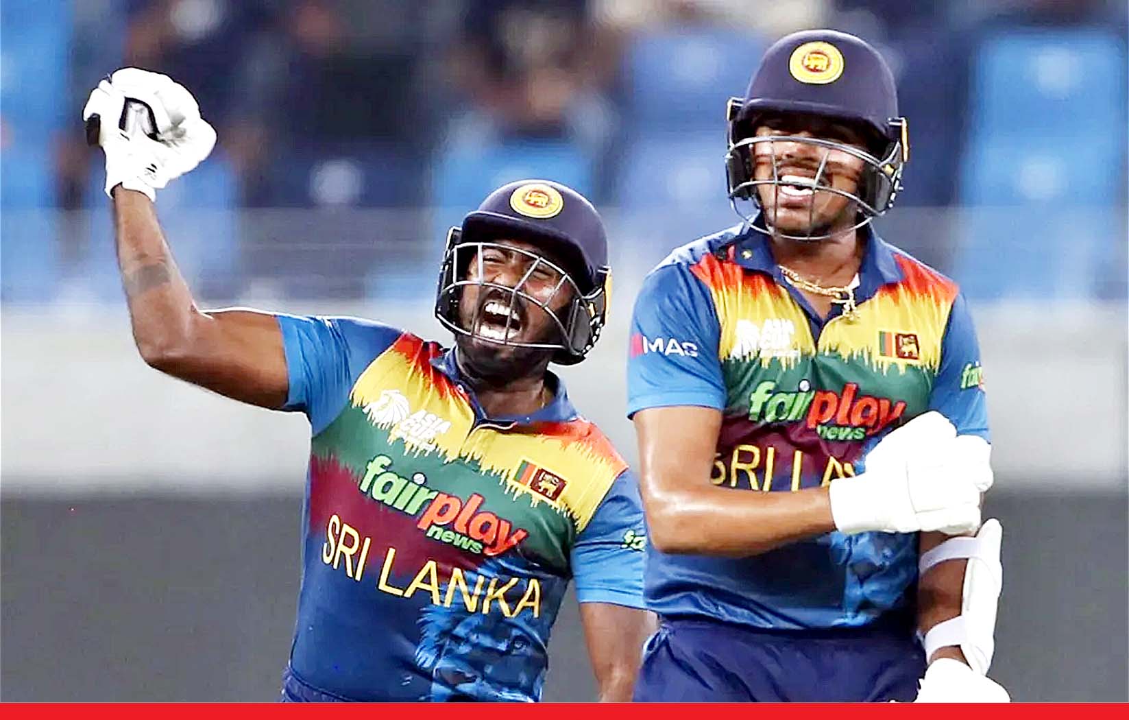 एशिया कप: श्रीलंका ने बांग्लादेश को 2 विकेट से हराया, सुपर-4 में बनाई जगह