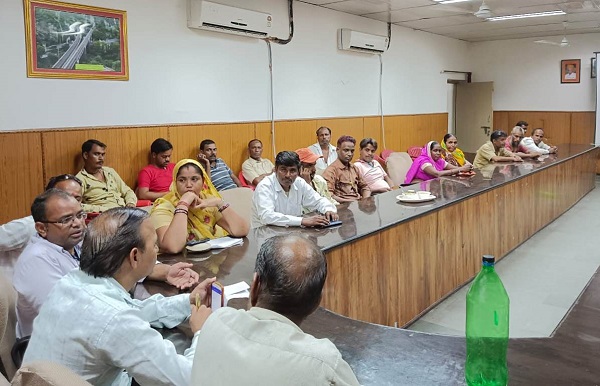राजस्थान: कोटा में आजाद हिंद बिल्डिंग वर्कर्स यूनियन की बैठक में अनेक निर्णय