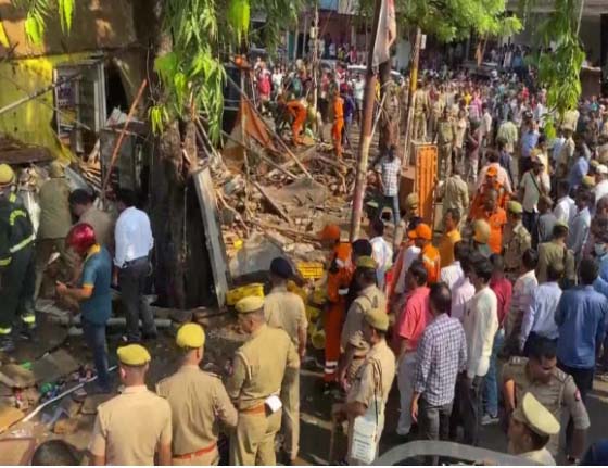 प्रयागराज में बारिश में गिरा मकान, 4 की दर्दनाक मौत पर सीएम योगी ने जताया दुख