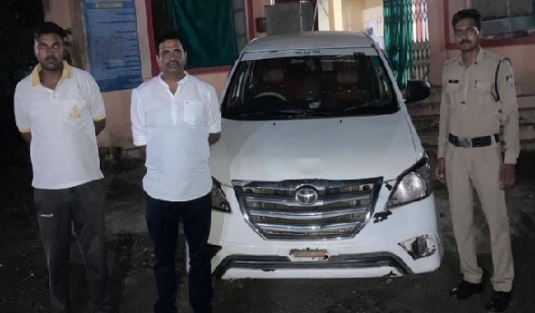 जबलपुर में भारी वाहनों से डीजल चोरी करने वाले दो भाई गिरफ्तार, पिता फरार