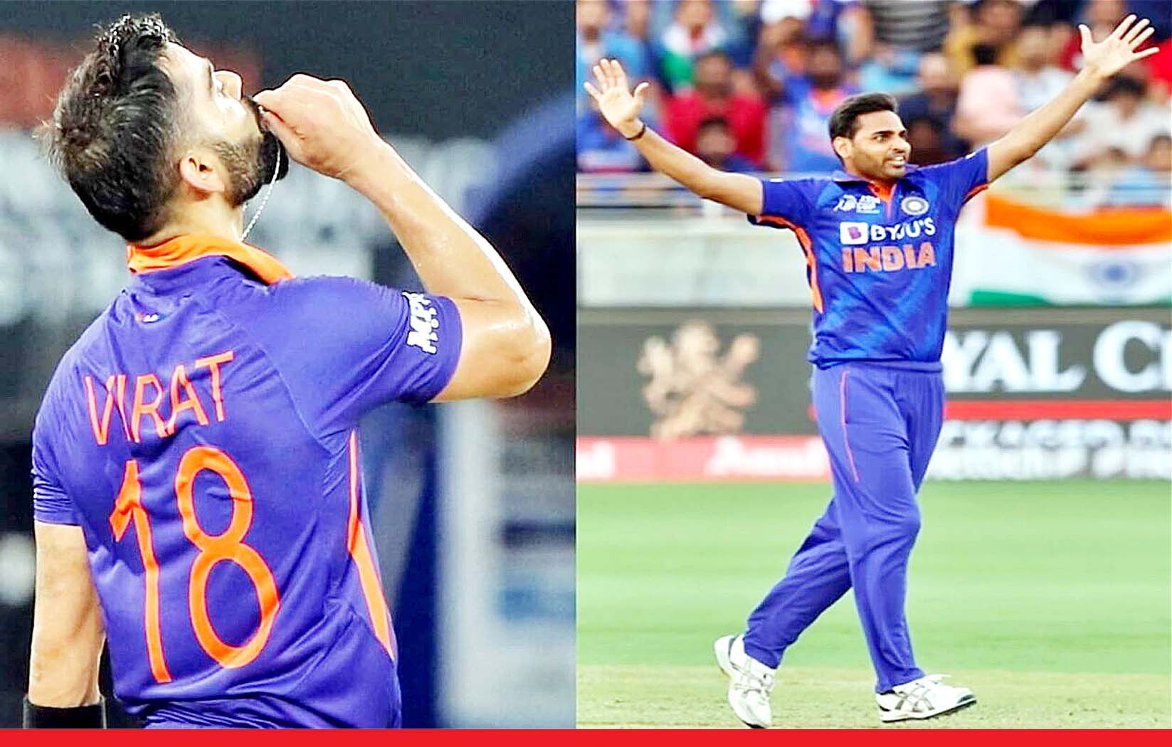 विराट के शतक और भुवनेश्वर कुमार की घातक गेंदबाजी के सहारे भारत ने अफगानिस्तान को हराया