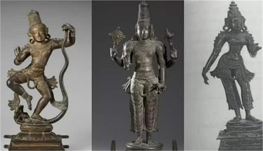 तमिलनाडु से मूर्तियां चोरी कर चोरों ने अमेरिका पहुंचाया, ऐसे हुआ खुलासा