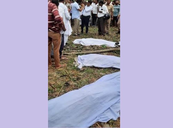 यूपी के सहारनपुर में पेड़ देखने गये 3 मजदूरों की करंट लगने से मौत