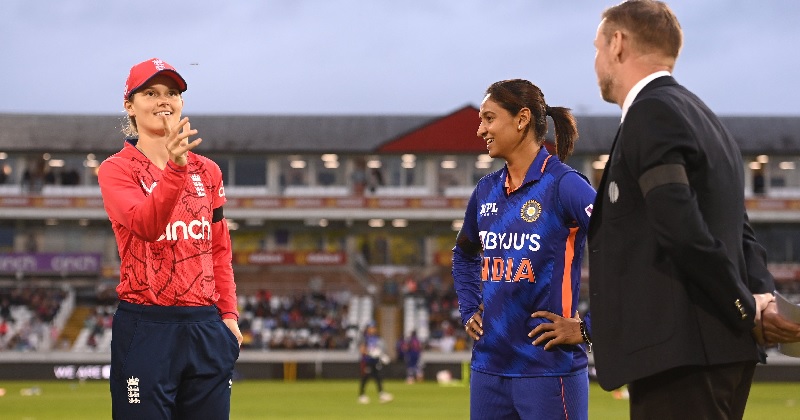 भारतीय महिला क्रिकेट टीम को पहले टी20 मैच में इंग्लैंड ने 9 विकेट से हराया