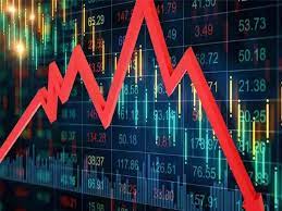 शेयर बाजार की बढ़त पर ब्रेक, सेंसेक्स 224 अंक टूटा, निफ्टी 18,000 के करीब बंद