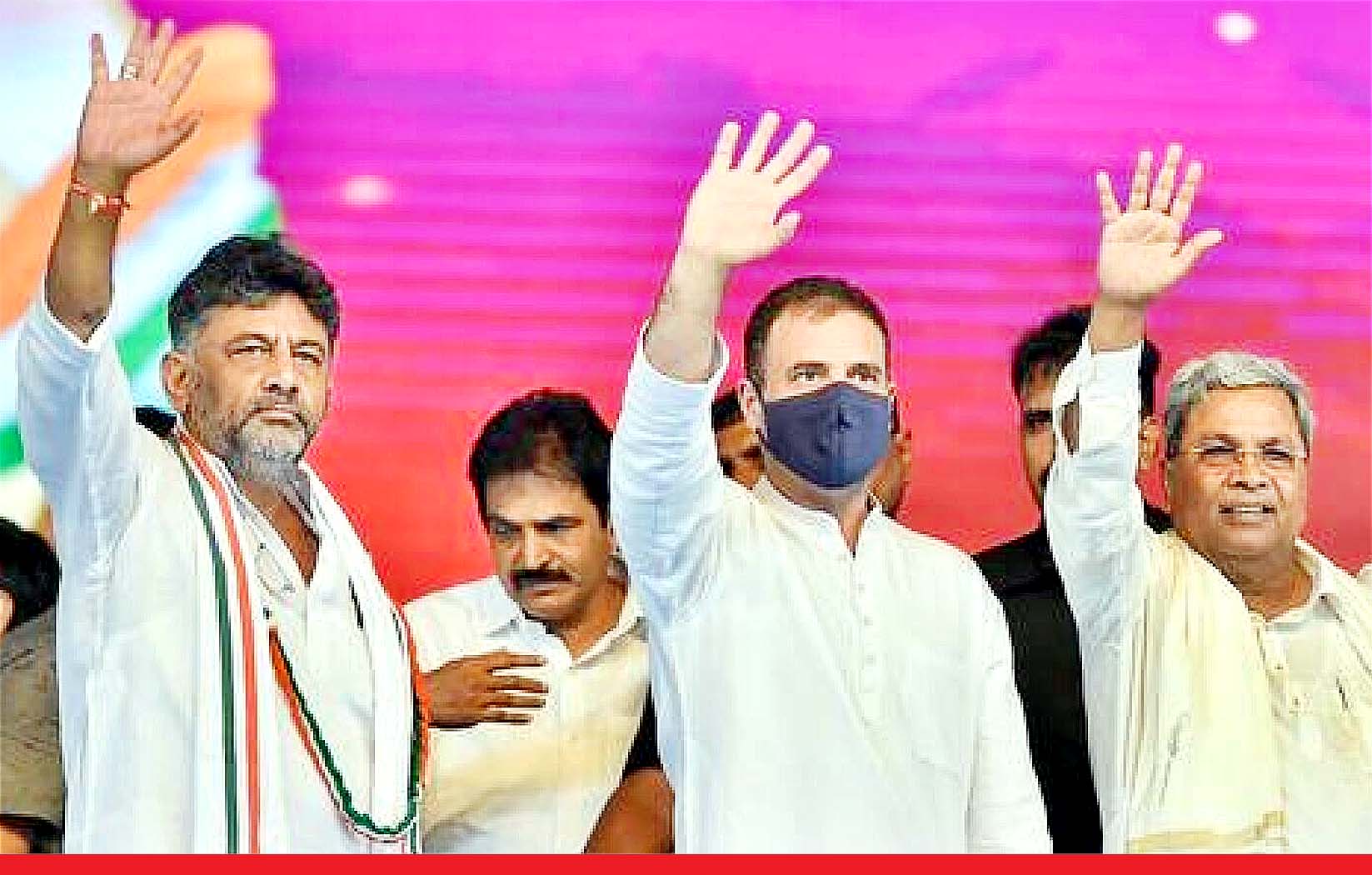 राहुल गांधी की नहीं सुनते नेता, कर्नाटक कांग्रेस के शीर्ष नेताओं के समर्थक हो रहे लामबंद