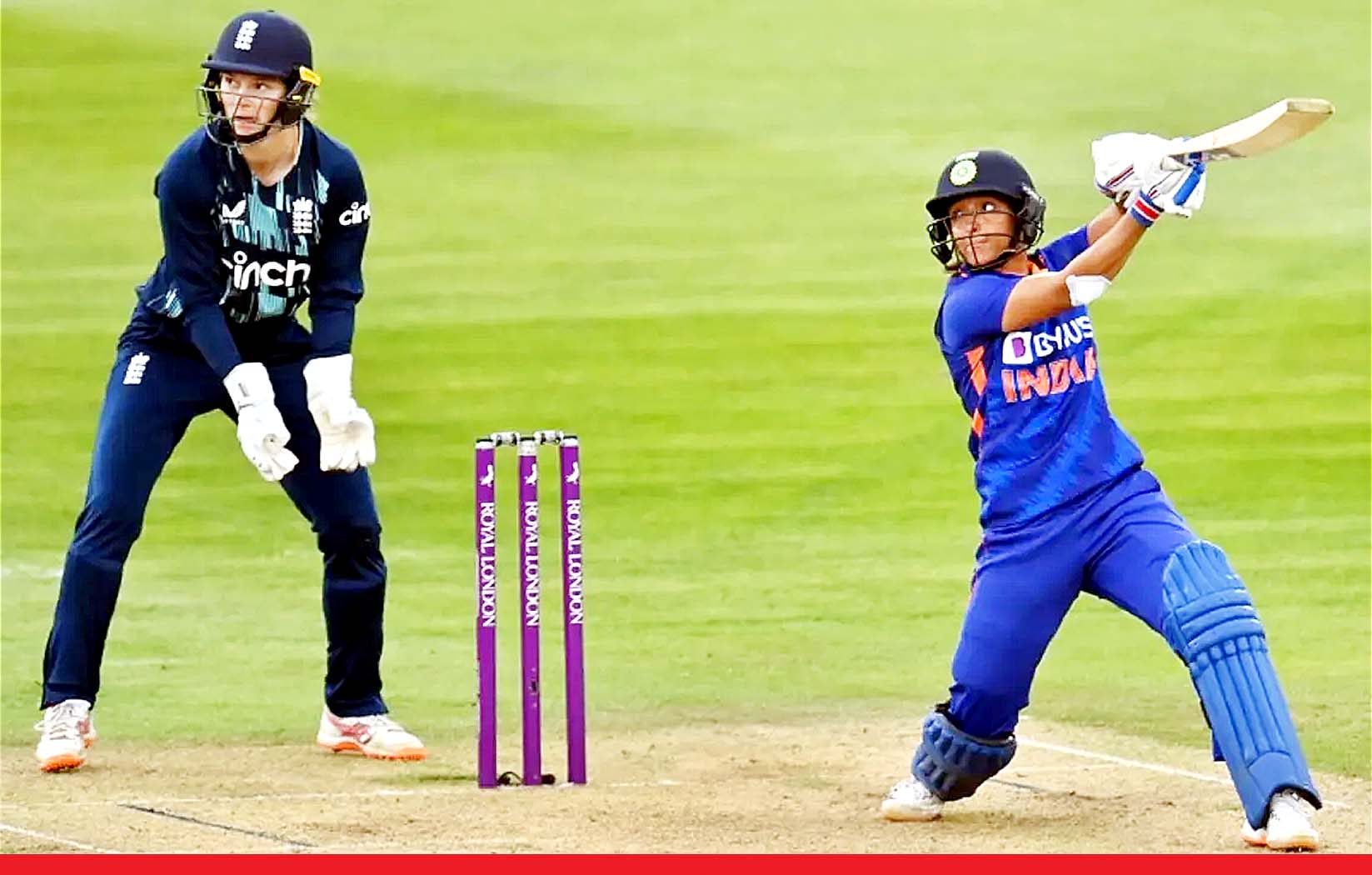 भारत ने 23 साल बाद इंग्लैंड में जीती वनडे सीरीज, हरमनप्रीत का तूफानी शतक