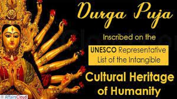 दुर्गा पूजा यूनेस्को की आईसीएच सूची में शामिल, अब केंद्र सरकार ने गरबा के लिए शुरू किया कैंपेन