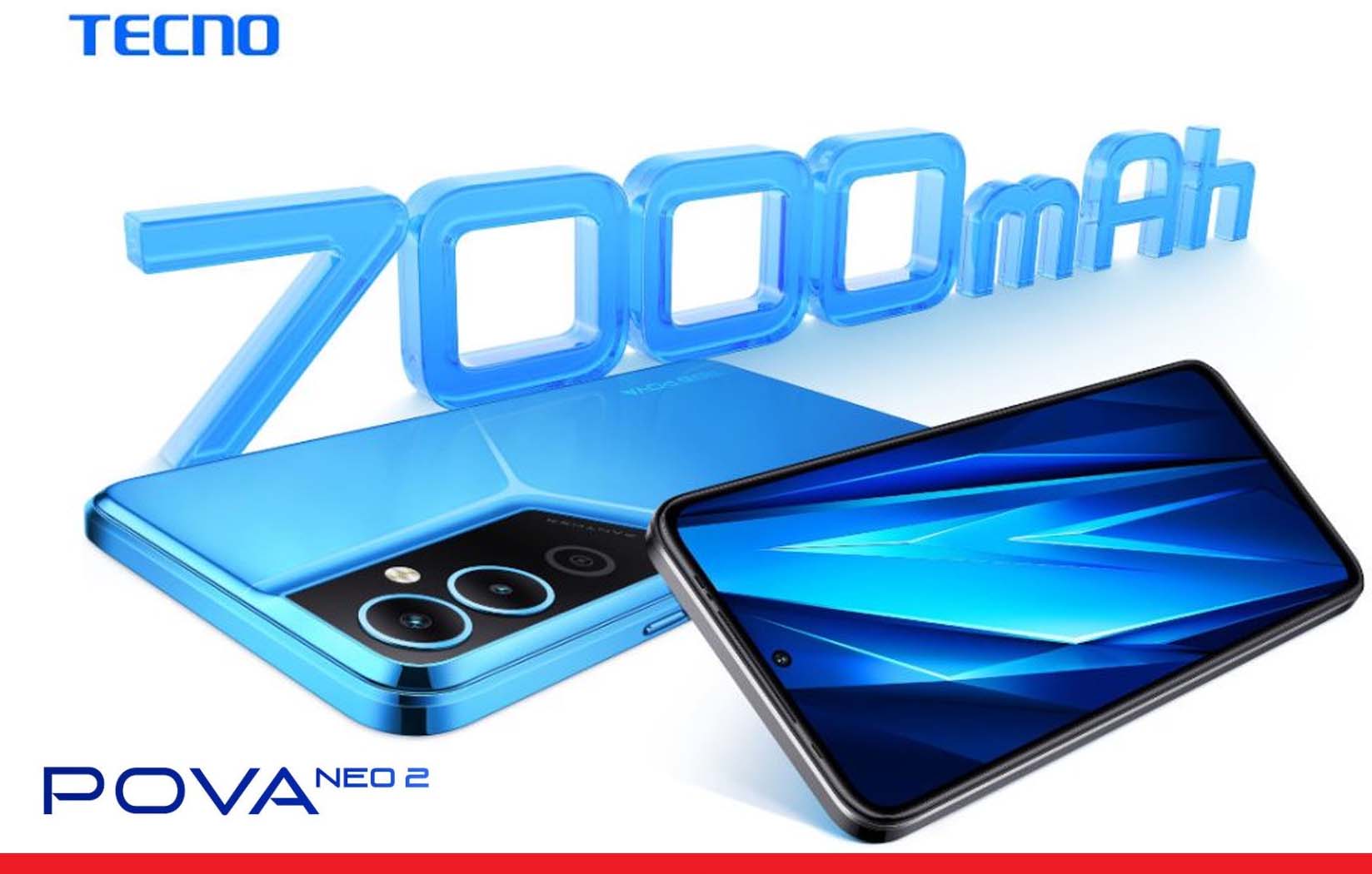 7000mAh बैटरी के साथ लॉन्च हुआ टेक्नो पोवा Neo 2 एंड्रॉयड स्मार्टफोन 