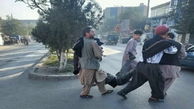 काबुल के शिया बहुल इलाके में हुए आत्मघाती बम धमाके में छात्र-छात्राओं सहित 19 लोगों की मौत
