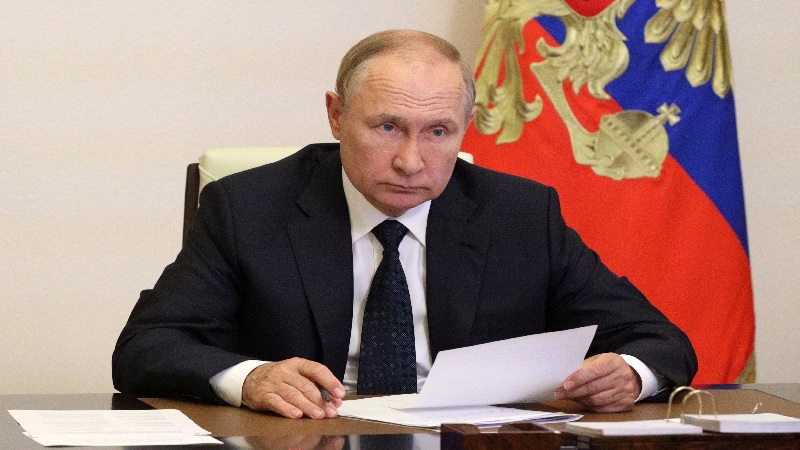 जनमत संग्रह के बाद रूस में शामिल हुए यूक्रेन के दो क्षेत्र, राष्ट्रपति पुतिन ने कराया विलय