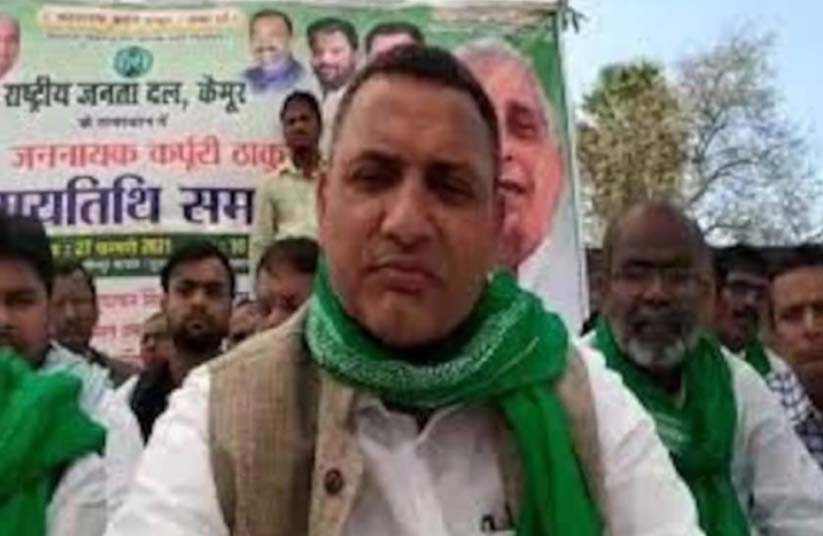 बिहार: नीतीश मंत्रिमंडल से कृषि मंत्री सुधाकर सिंह ने दिया इस्तीफा, आरजेडी ने चुप्पी साधी