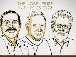 फिजिक्स का नोबेल 3 वैज्ञानिकों को मिला, एलेन आस्पेक्ट, जॉन क्लॉसर- एंटन जेलिंगर के नाम का ऐलान