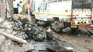 जोधपुर में गैस सिलेंडरों से मौत का धमाका: 6 गैस सिलेंडर फटने से 4 की मौत