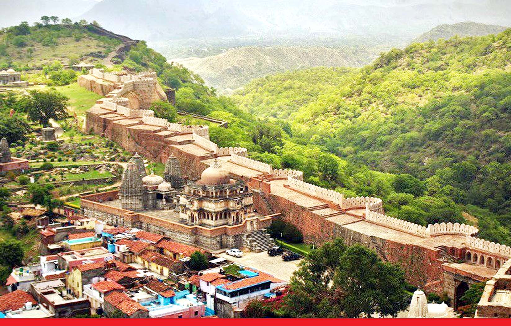 दुनिया की दूसरी सबसे लंबी दीवार देखने बनायें राजस्थान जाने का प्लान 