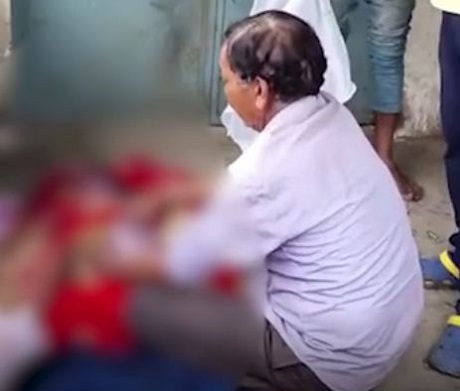 जबलपुर में दिल-दहलाने वाली घटना: श्मशान में ब्लेड से मृत गर्भवती का पेट चीरकर निकाला 8 माह का बच्चा