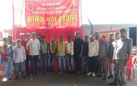 जबलपुर कोचिंग काम्पलेक्स: अव्यवस्थाओं, प्रशासनिक उदासीनता से आक्रोशित रेल कर्मचारी, भूख हड़ताल चौथे दिन पहुंची