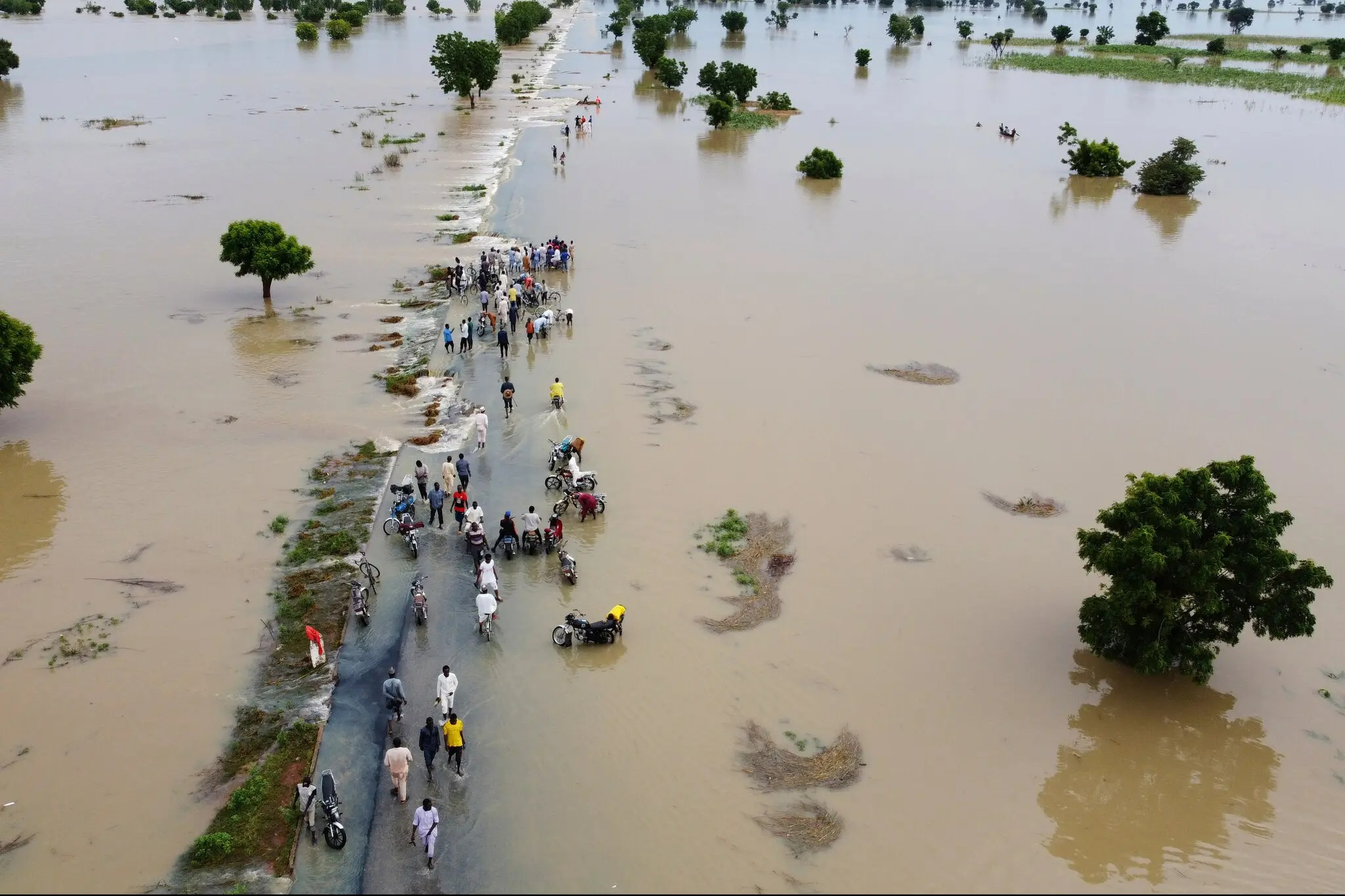 World News: नाइजीरिया में बाढ़, 2 महीने में 603 लोगों की मौत, 82 हजार घर पूरी तरह से तबाह, भुखमरी फैली
