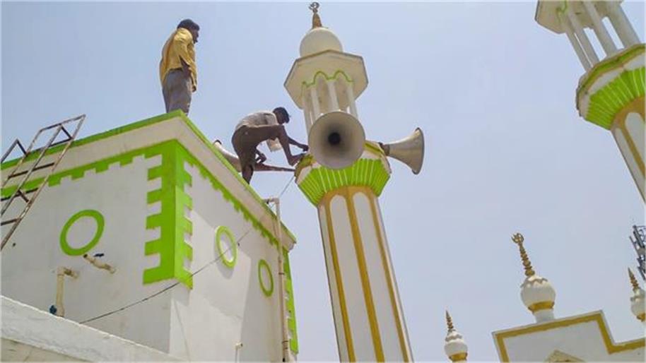 कर्नाटक: 10 हजार मस्जिदों को सरकार ने दिया लाउडस्पीकर उपयोग का लाइसेंस