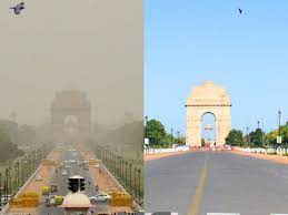 DELHI एशिया के 10 सबसे प्रदूषित शहरों में अब नहीं, CM केजरीवाल बोले- हमने की कड़ी मेहनत