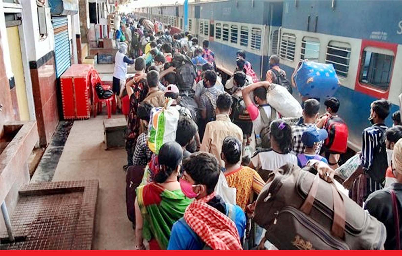छठ पूजा के लिए घर लौट रहे रेल यात्रियों को राहत, रेलवे ने चलाई 250 स्‍पेशल ट्रेनें