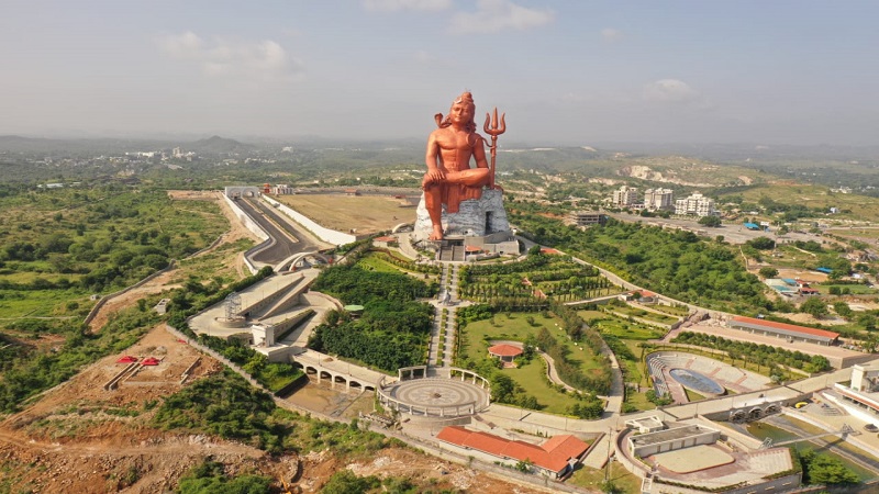 विश्व की सबसे ऊँची शिव प्रतिमा 