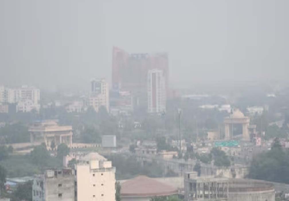 Bihar News: राज्य की आबोहवा हुई जहरीली, पटना से भी ज्यादा जहरीली बेगूसराय की हवा, 8 डिस्ट्रिक्ट ऑरेंज जोन में