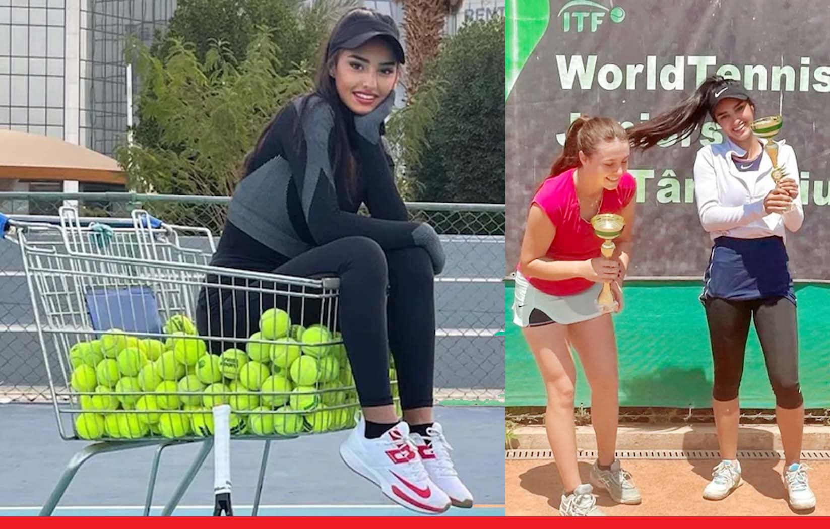 सऊदी अरब: 17 साल की महिला टेनिस खिलाड़ी यारा अल-हकबानी ने बहरीन में जीता टूर्नामेंट