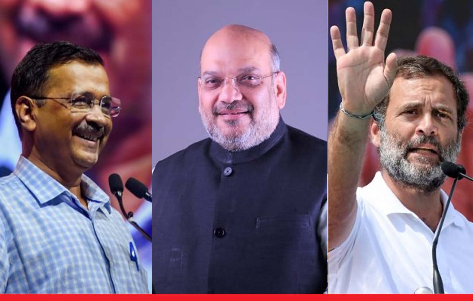 गुजरात में चुनावी घोषणा से पहले ही अमित शाह सक्रिय, सीएम उम्मीदवार घोषित करेगी आप