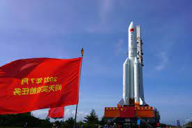 Chinese Rocket स्पेस में बेलगाम हुआ, चेतावनी- भारत और अमेरिका में क्रैश होने का खतरा, स्पेन के एयरपोर्ट बंद किए