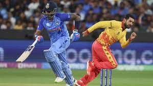 T20 World Cup- सूर्यकुमार यादव और केएल राहुल ने जड़ा अर्धशतक, भारत ने जिम्बाब्वे को दिया 187 रनों का टारगेट