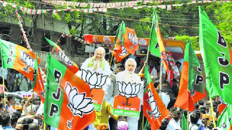 By-election: भाजपा ने तीन सीटों पर किया कब्जा, बिहार में राजद से साथ टाई रहा मुकाबला