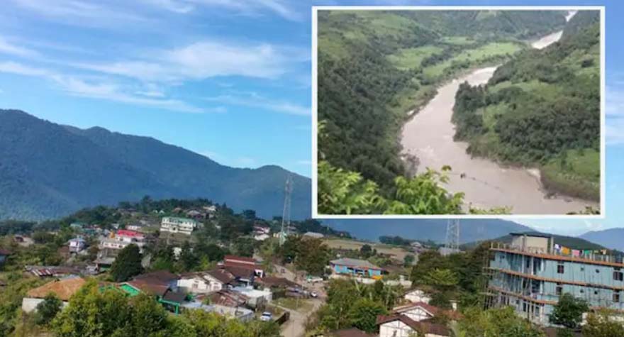 अरुणाचल की सियांग नदी ने 5 साल बाद फिर बदला रंग, दहशत में लोग, चीन की साजिश की आशंका