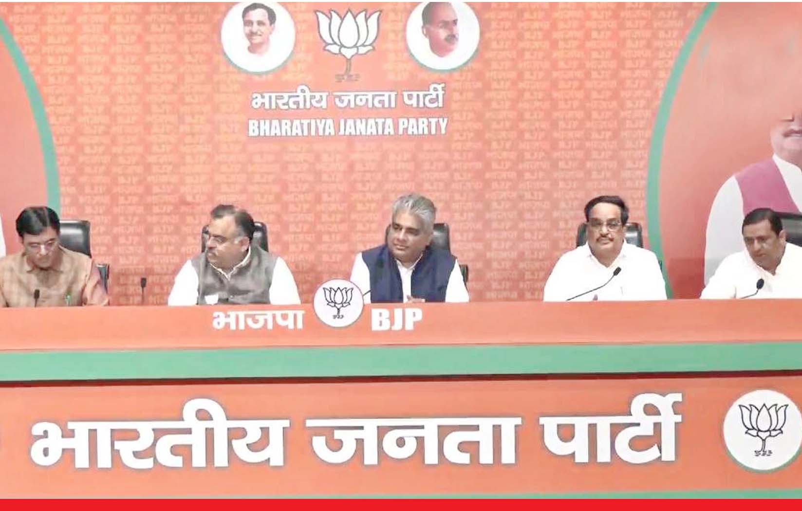 गुजरात: BJP की पहली लिस्ट जारी, सीएम भूपेंद्र पटेल घाटलोड़िया तो विरमगाम से हार्दिक लड़ेंगे चुनाव