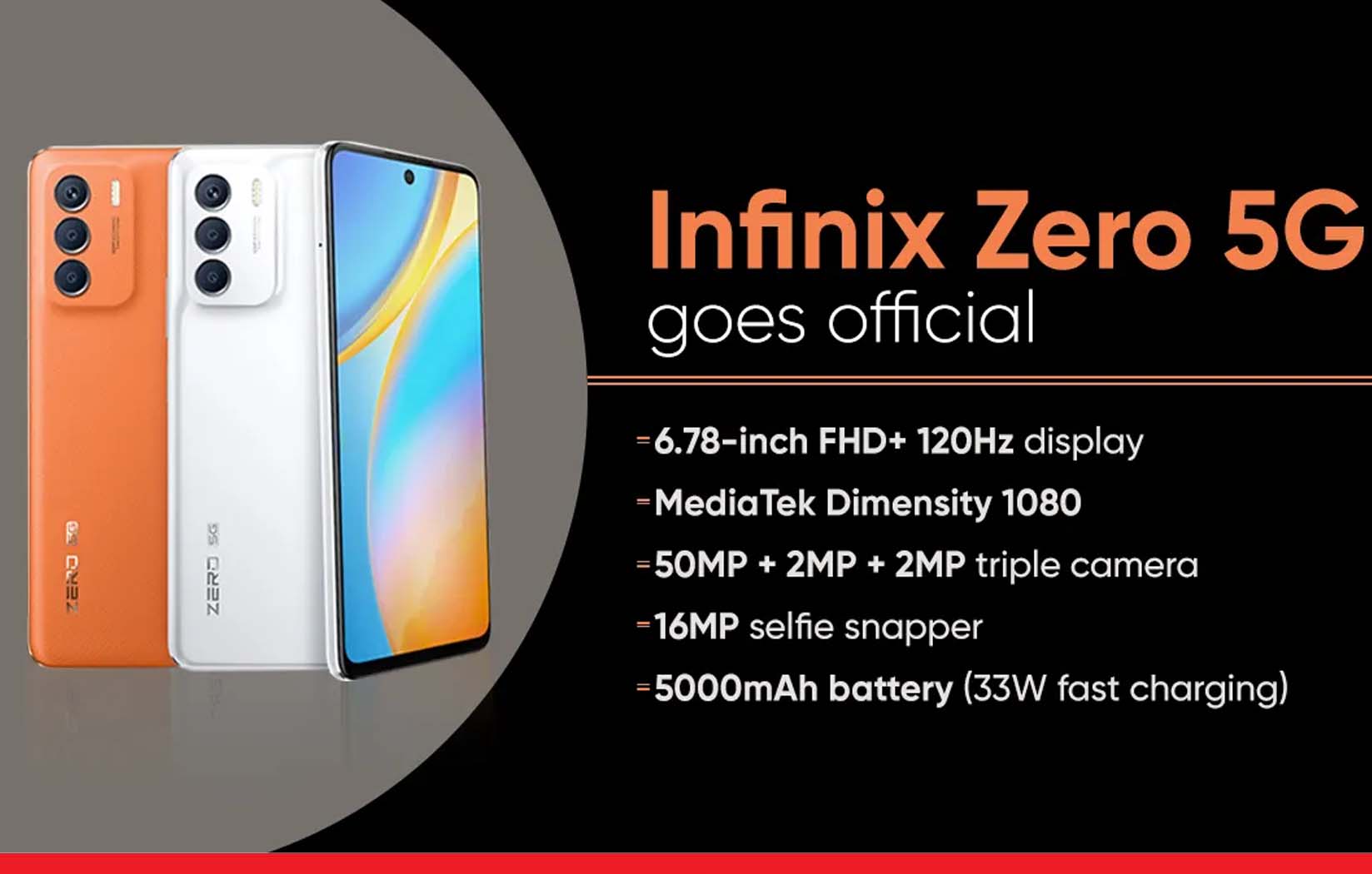 Infinix Zero 5G 2023 ने भारत में की एंट्री, मिलेगा पंच-होल 50 मेगाफिक्सल कैमरा