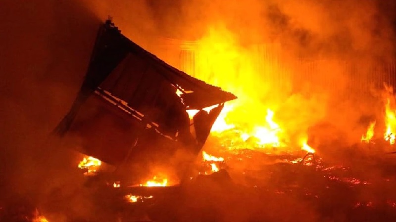 तमिलनाडु में पटाखा गोदाम में हुए धमाके से उड़े कर्मचरियों की चीथड़े, 5 लोगों की मौत, 10 घायल