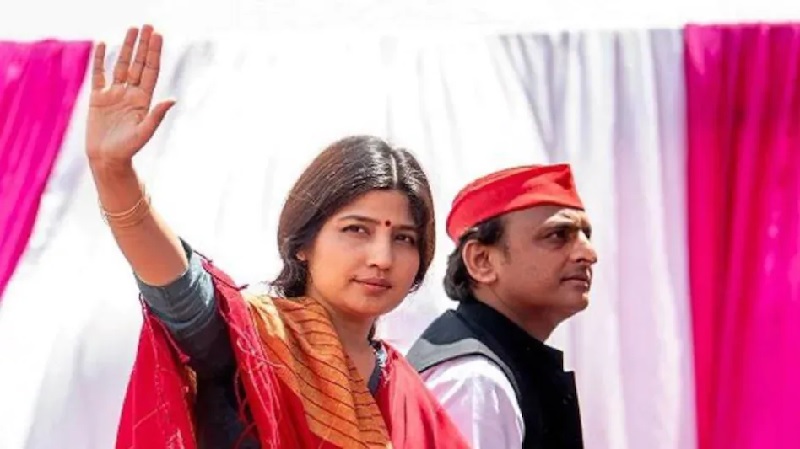 उत्तर प्रदेश की मैनपुरी लोकसभा सीट से समाजवादी पार्टी ने डिंपल यादव को बनाया उम्मीदवार