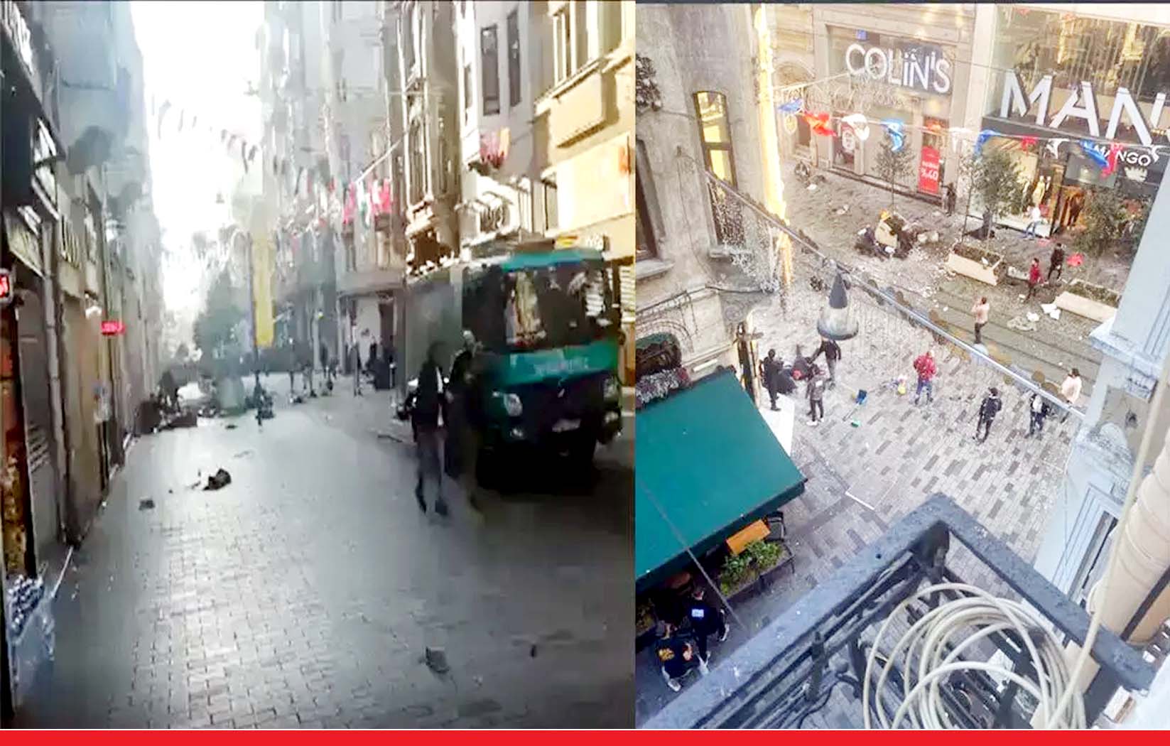 Istanbul Blast : तुर्की की राजधानी इस्तांबुल में ब्लास्ट, 6 की मौत, 53 से ज्यादा घायल