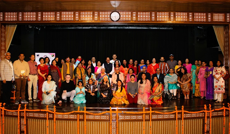 नई दिल्ली में एशियन लिटरेरी कोन्फ़्लुएन्स एक सफल साहित्यिक पहल 