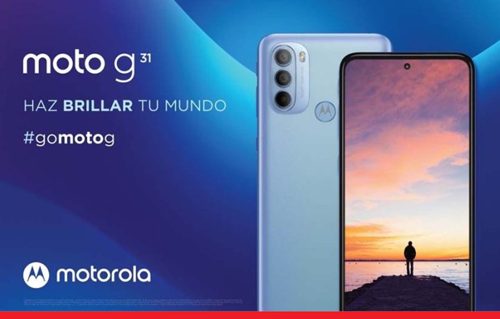 सिर्फ 10,499 रुपये में खरीद सकते हैं मोटोरोला का Moto G31 स्मार्टफोन