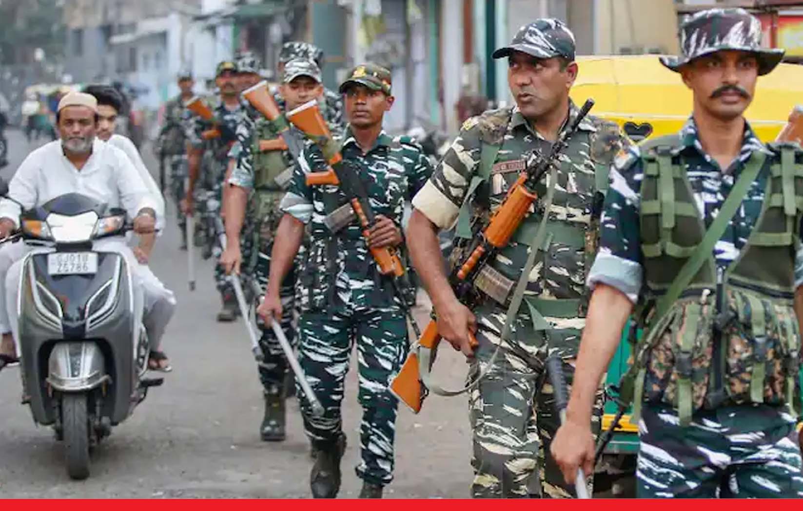 गुजरात चुनाव से पहले पुलिस ने सूरत-अहमदाबाद से 25000 लोगों को लिया हिरासत में, पुलिस की 700 कंपनियां तैनात