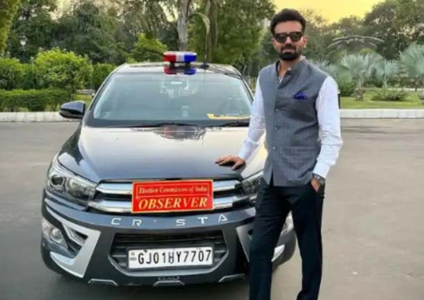 Gujrat Election: इंस्टा पोस्ट डालने वाले आईएएस अधिकारी पर चुनाव आयोग की गिरी गाज, चुनाव आयुक्त बोले- ये पब्लिसिटी स्टंट है