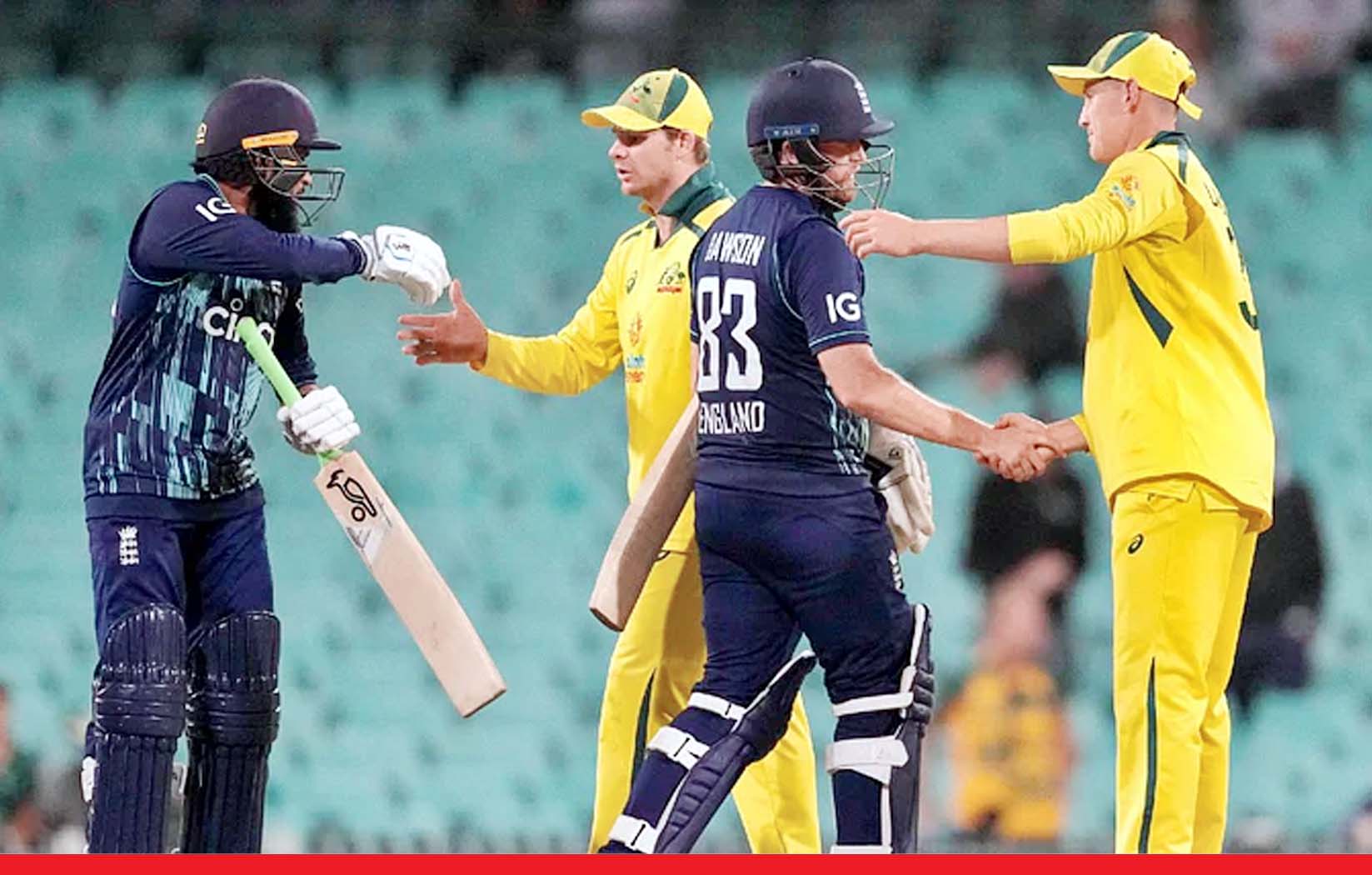 Aus vs Eng : दूसरे वनडे में ऑस्ट्रेलिया ने इंग्लैंड को 72 रन से हराकर सीरिज पर किया कब्जा