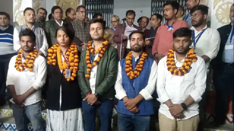 बिहार छात्रसंघ चुनाव: पटना यूनिवर्सिटी में जेडीयू का दबदबा, महासचिव पद पर एबीवीपी काबिज