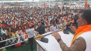 MP News: भोपाल में भारतीय किसान संघ का प्रदर्शन, जुटे हजारों किसान, यह है मांग