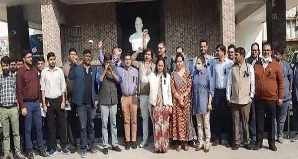 जबलपुर मेडिकल अस्पताल में डाक्टर हड़ताल पर, प्रशासनिक अधिकारियों की नियुक्ति का विरोध