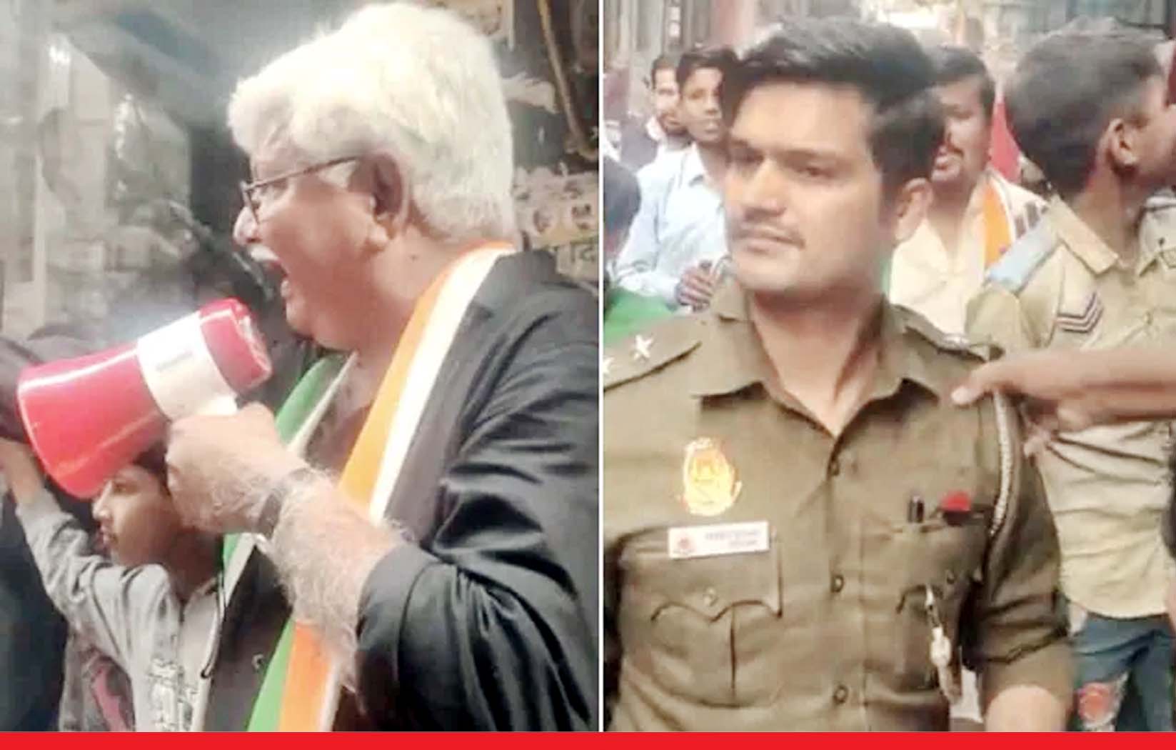 कांग्रेस के पूर्व एमएलए आसिफ खान गिरफ्तार, सब इंस्पेक्टर से की थी बदतमीजी