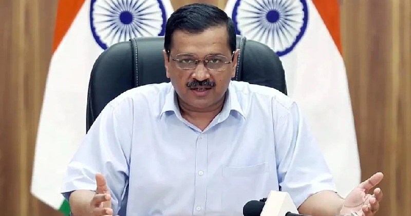 केजरीवाल का बड़ा दावा : इस बार लिखकर दे रहा हूं, गुजरात में आप की सरकार बनेगी 